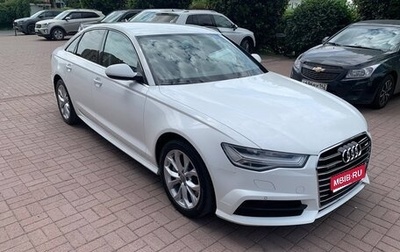 Audi A6, 2017 год, 2 749 000 рублей, 1 фотография