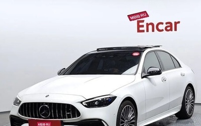 Mercedes-Benz C-Класс, 2022 год, 4 190 000 рублей, 1 фотография