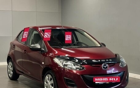 Mazda 2 III, 2011 год, 697 000 рублей, 3 фотография
