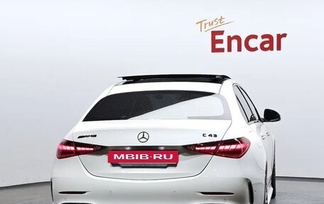 Mercedes-Benz C-Класс, 2022 год, 4 190 000 рублей, 4 фотография