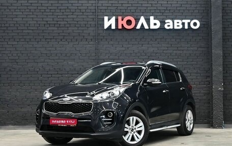 KIA Sportage IV рестайлинг, 2017 год, 1 950 000 рублей, 1 фотография