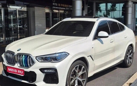 BMW X6, 2021 год, 5 800 200 рублей, 1 фотография