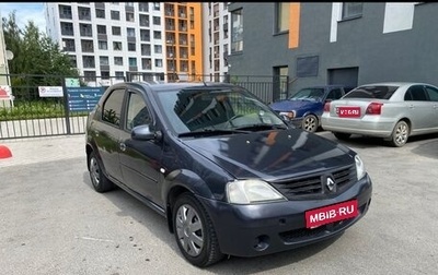 Renault Logan I, 2007 год, 320 000 рублей, 1 фотография