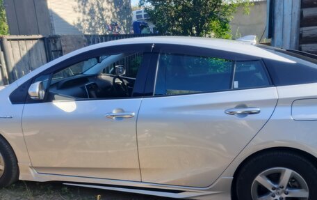 Toyota Prius IV XW50, 2019 год, 1 880 000 рублей, 9 фотография