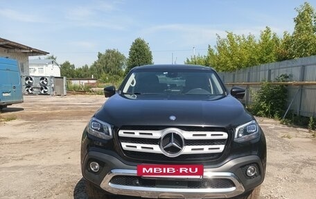 Mercedes-Benz X-Класс I, 2018 год, 3 550 000 рублей, 13 фотография