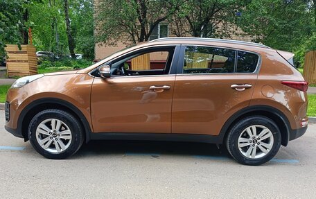 KIA Sportage IV рестайлинг, 2016 год, 1 712 000 рублей, 3 фотография