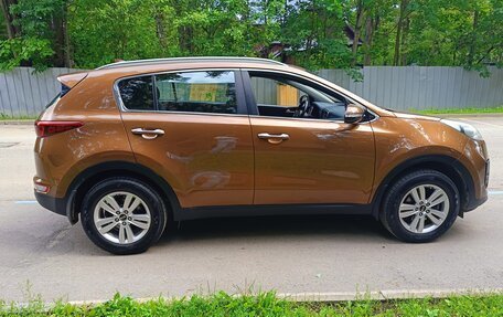 KIA Sportage IV рестайлинг, 2016 год, 1 712 000 рублей, 7 фотография