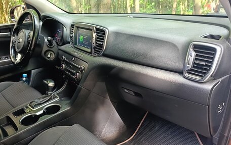 KIA Sportage IV рестайлинг, 2016 год, 1 712 000 рублей, 9 фотография