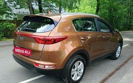 KIA Sportage IV рестайлинг, 2016 год, 1 712 000 рублей, 5 фотография