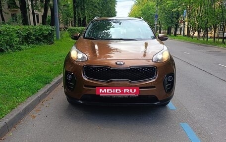 KIA Sportage IV рестайлинг, 2016 год, 1 712 000 рублей, 4 фотография