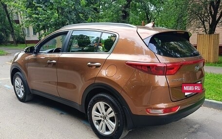 KIA Sportage IV рестайлинг, 2016 год, 1 712 000 рублей, 2 фотография