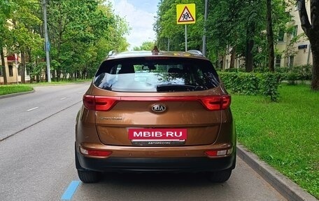 KIA Sportage IV рестайлинг, 2016 год, 1 712 000 рублей, 8 фотография