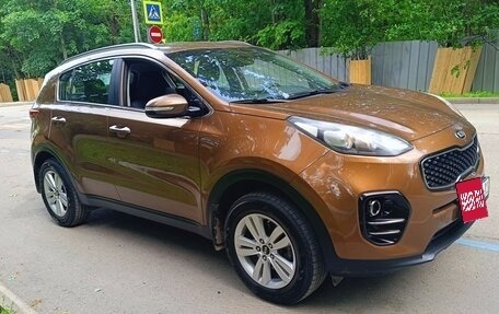 KIA Sportage IV рестайлинг, 2016 год, 1 712 000 рублей, 6 фотография