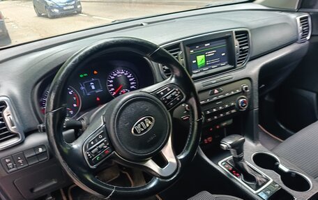 KIA Sportage IV рестайлинг, 2016 год, 1 712 000 рублей, 15 фотография