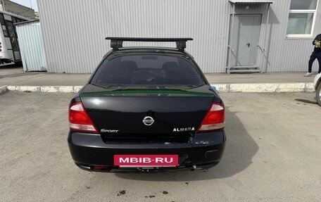 Nissan Almera Classic, 2007 год, 320 000 рублей, 7 фотография