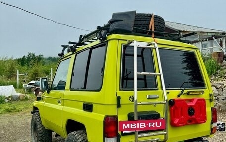 Toyota Land Cruiser 70, 1985 год, 1 740 000 рублей, 4 фотография