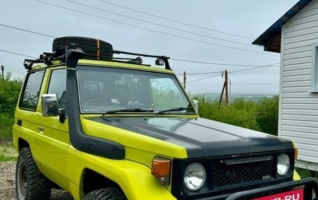 Toyota Land Cruiser 70, 1985 год, 1 740 000 рублей, 8 фотография