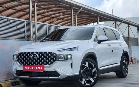 Hyundai Santa Fe IV, 2021 год, 2 600 200 рублей, 2 фотография