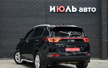 KIA Sportage IV рестайлинг, 2017 год, 1 950 000 рублей, 4 фотография