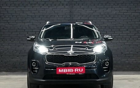 KIA Sportage IV рестайлинг, 2017 год, 1 950 000 рублей, 2 фотография
