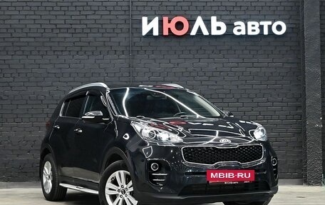 KIA Sportage IV рестайлинг, 2017 год, 1 950 000 рублей, 3 фотография