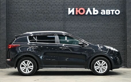 KIA Sportage IV рестайлинг, 2017 год, 1 950 000 рублей, 9 фотография