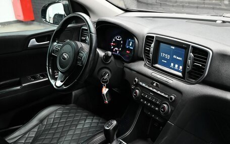 KIA Sportage IV рестайлинг, 2017 год, 1 950 000 рублей, 16 фотография