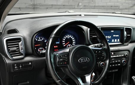 KIA Sportage IV рестайлинг, 2017 год, 1 950 000 рублей, 12 фотография