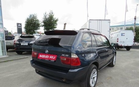 BMW X5, 2005 год, 1 270 000 рублей, 5 фотография