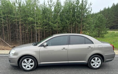 Toyota Avensis III рестайлинг, 2006 год, 800 000 рублей, 9 фотография