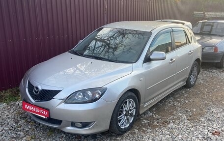 Mazda 3, 2006 год, 570 000 рублей, 4 фотография