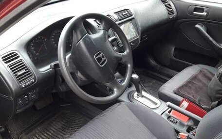 Honda Civic VII, 2002 год, 400 000 рублей, 7 фотография