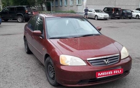 Honda Civic VII, 2002 год, 400 000 рублей, 8 фотография