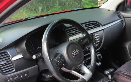 KIA Rio IV, 2017 год, 1 200 000 рублей, 3 фотография