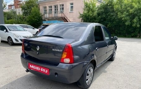 Renault Logan I, 2007 год, 320 000 рублей, 3 фотография