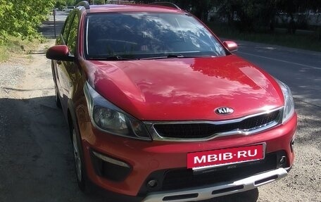 KIA Rio IV, 2017 год, 1 200 000 рублей, 2 фотография