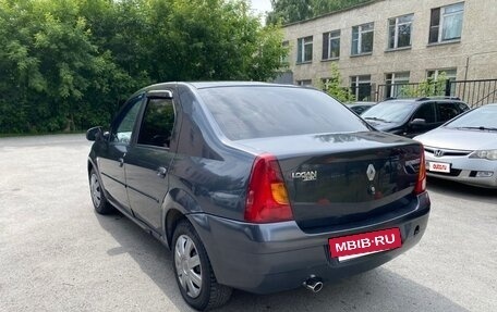 Renault Logan I, 2007 год, 320 000 рублей, 2 фотография
