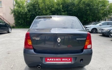 Renault Logan I, 2007 год, 320 000 рублей, 4 фотография