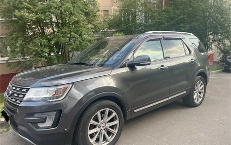 Ford Explorer VI, 2017 год, 2 440 000 рублей, 3 фотография