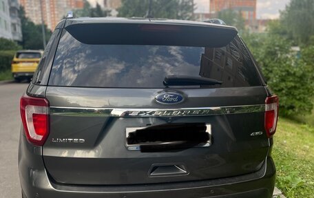 Ford Explorer VI, 2017 год, 2 440 000 рублей, 2 фотография
