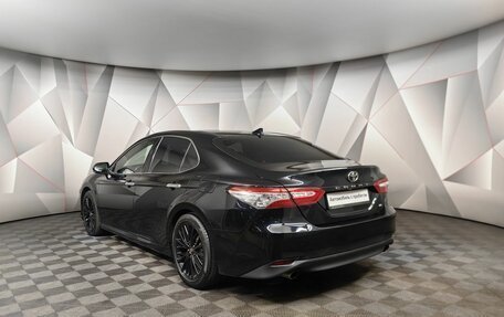 Toyota Camry, 2018 год, 2 715 000 рублей, 4 фотография