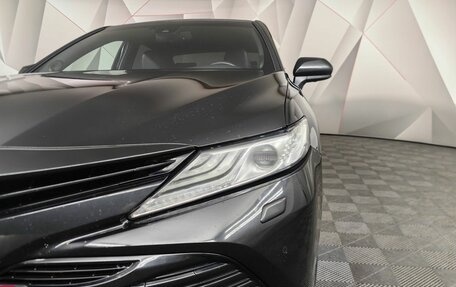 Toyota Camry, 2018 год, 2 715 000 рублей, 19 фотография