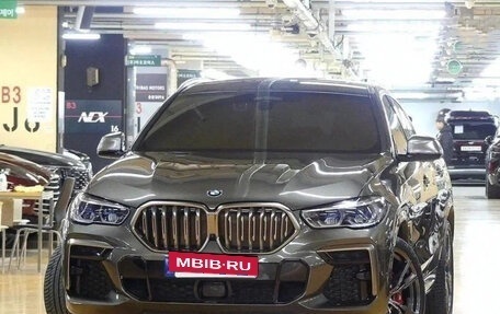 BMW X6, 2021 год, 5 800 200 рублей, 2 фотография