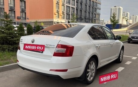 Skoda Octavia, 2016 год, 1 290 000 рублей, 5 фотография