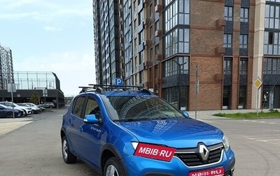 Renault Sandero II рестайлинг, 2019 год, 880 000 рублей, 1 фотография