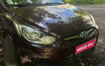 Hyundai Solaris II рестайлинг, 2012 год, 710 000 рублей, 1 фотография