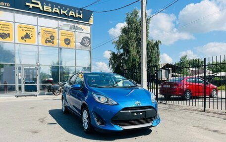 Toyota Aqua I, 2019 год, 1 499 000 рублей, 4 фотография