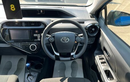 Toyota Aqua I, 2019 год, 1 499 000 рублей, 18 фотография