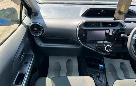 Toyota Aqua I, 2019 год, 1 499 000 рублей, 17 фотография