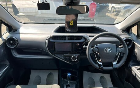 Toyota Aqua I, 2019 год, 1 499 000 рублей, 14 фотография